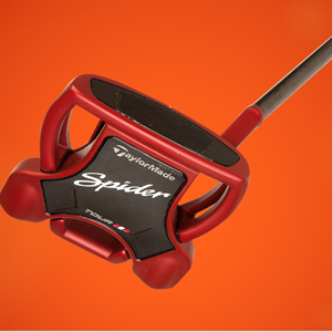 TaylorMade Spider Tour Red Sightline