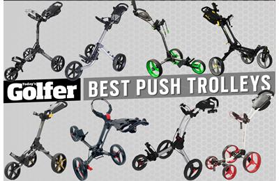 Which are the best push golf trolleys?