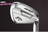 The Callaway Apex 21 iron.