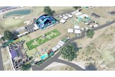 How the fan village will look at the first LIV Golf Series event at Centurion.