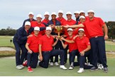 Team USA's 2019 Presidents Cup team.