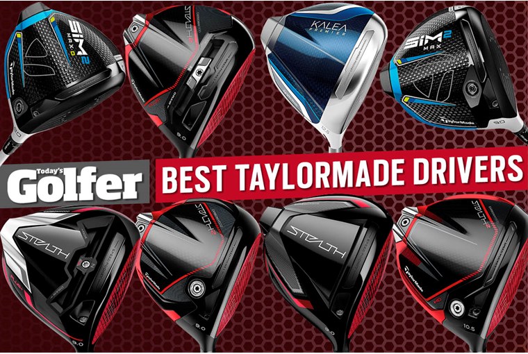 Best TaylorMade Drivers 2023: head-to-head test | Today's Golfer