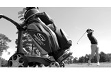 Stewart Golf supplied two Q Follow electric trolleys to help us in the Macmillan Longest Day Challenge.