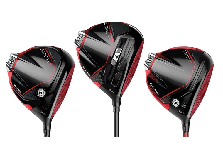 TaylorMade Stealth 2, Stealth 2 Plus and Stealth 2 HD drivers