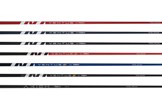 An image showing all the premium shafts that Fujikura make