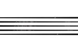 An image to show the different weights and flexes of the Fujikura Axiom iron shafts