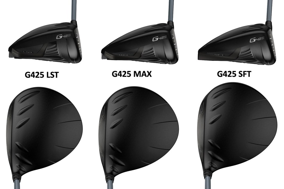 Ping G425 LST MAX And SFT Drivers Review Equipment Reviews