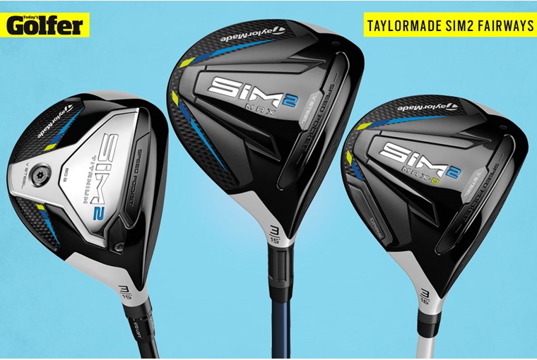 TaylorMade SIM2 Ti, SIM2 Max and SIM2 Max D Fairway Woods