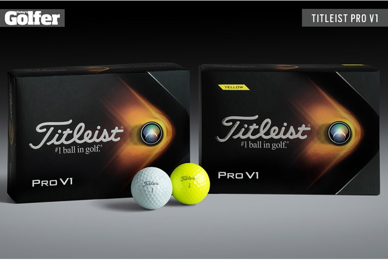 Titleist Pro V1 2021 Golf Balls Review | Equipment Reviews | Today's Golfer
