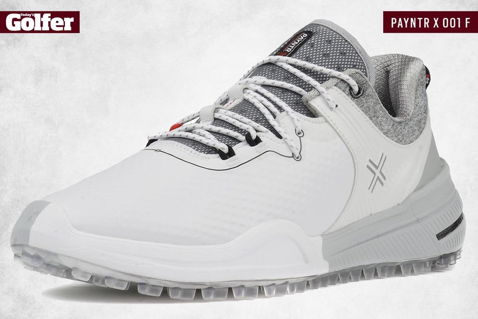 Payntr X F Golf Shoe Review Equipment Reviews