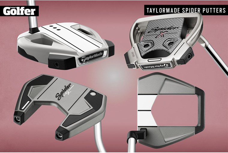 TaylorMade Spider S Putter Review - Golfalot