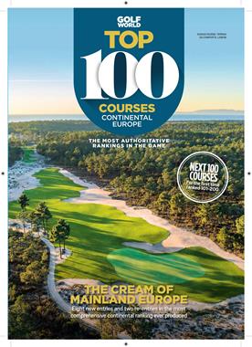 Golf World Top 100 Courses in Continental Europe