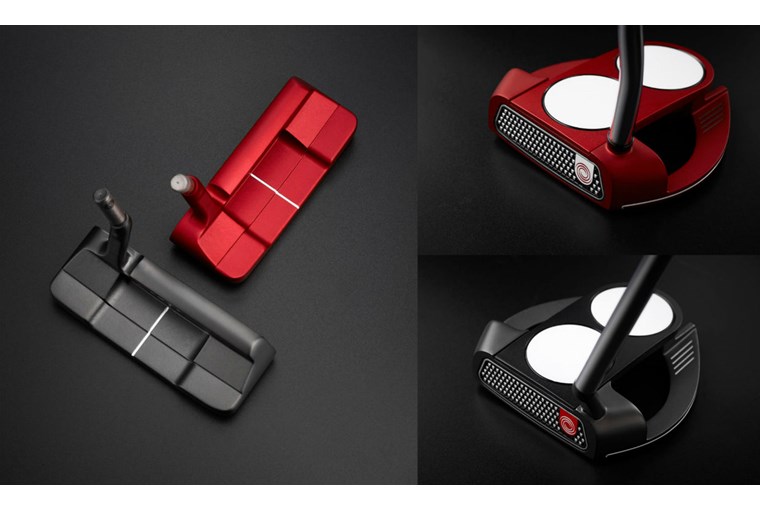 Odyssey reveal new Black and Red O-Works putters | Today's Golfer