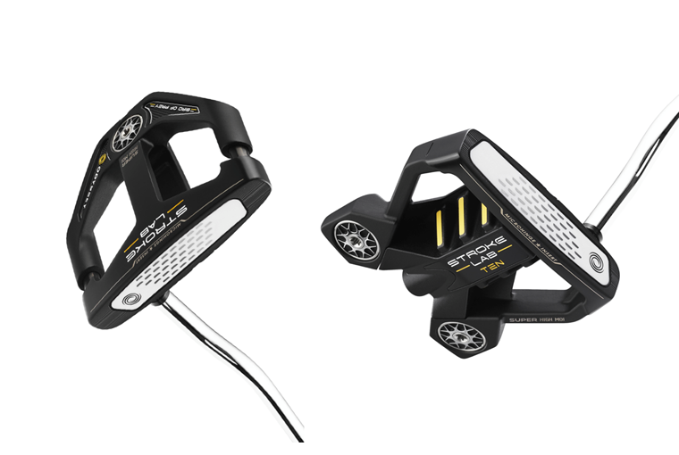 Odyssey reveal two new high-MOI Stroke Lab mallet putters