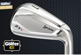 Srixon ZX4 iron.