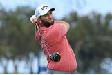Jon Rahm uses the Callaway Rogue ST Triple Diamond LS driver.