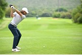 Tommy Fleetwood wears Nike Golf apparel and shoes.