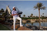 Tommy Fleetwood wins the 2024 Dubai Invitational.