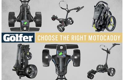 We help you choose the best Motocaddy golf trolley for your needs and budget.