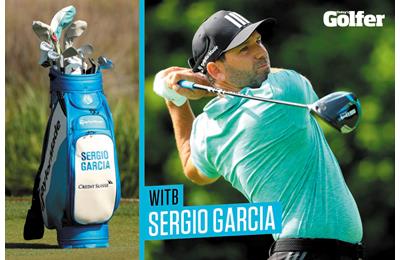 We review the golf equipment used by Sergio Garcia.