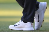 Scottie Scheffler wears Nike Air Zoom Tiger Woods 20'