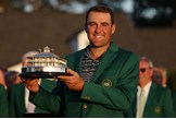 Scottie Scheffler won the Masters by three shots.