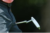 Scottie Scheffler uses a Scotty Cameron GSS Tour Prototype Putter