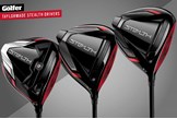 There a three men's models and a women's model in the TaylorMade Stealth drivers range.
