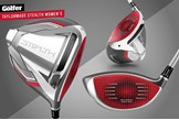 The TaylorMade Stealth HD women's driver.