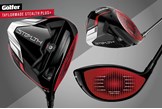 The TaylorMade Stealth Plus+ driver.