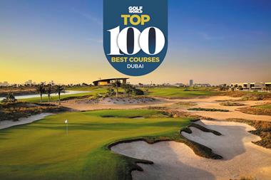 The Golf World Top 100 panel selects the best courses in Dubai.