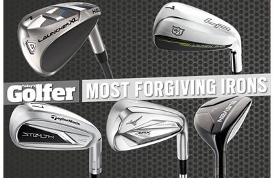 The most forgiving golf irons