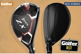 Srixon ZX hybrid.
