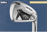 Callaway Apex 21 iron.