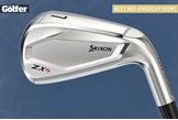 Srixon ZX4 iron.