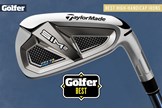 TaylorMade SIM2 Max irons.