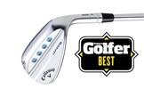 The Callaway Jaws MD5 wedge.