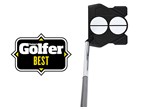 Odyssey 2-Ball Ten Tour Lined putter.