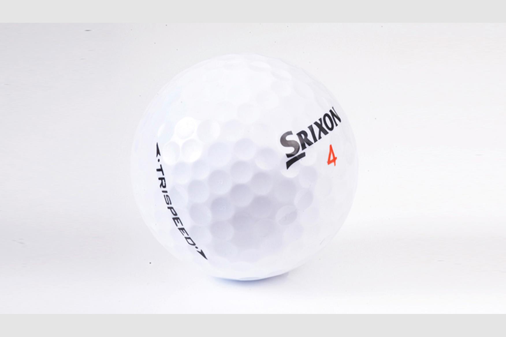 srixon trispeed tour golf ball review