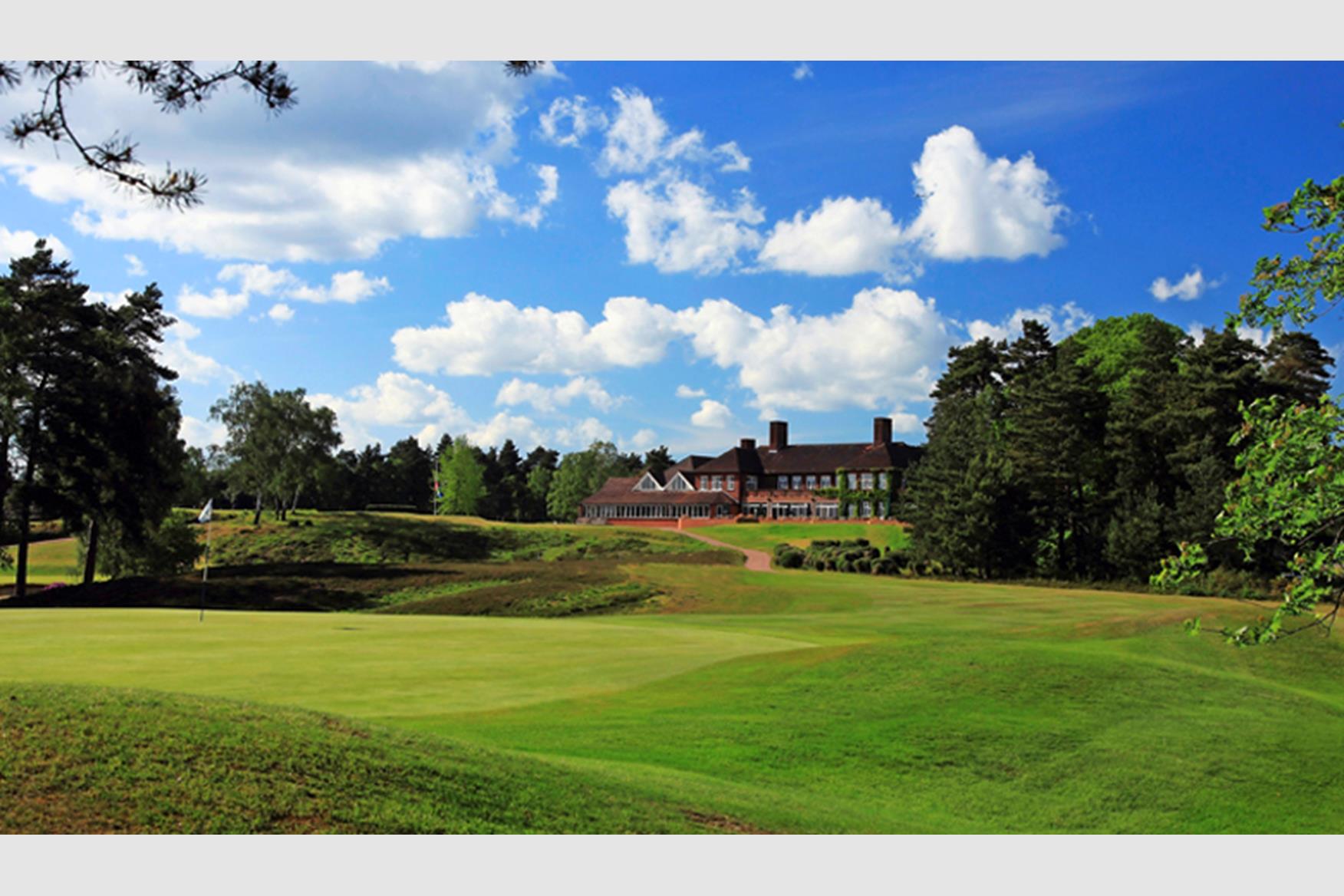 Berkshire Golf Club Blue Course Golf Course in ASCOT Golf Course