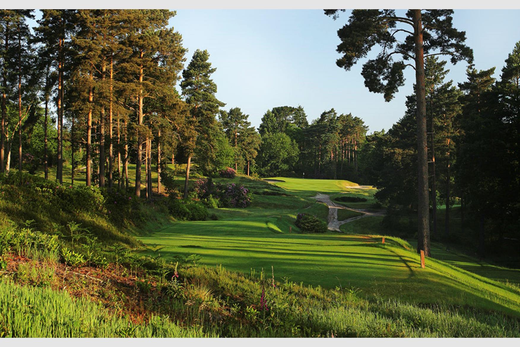 Sunningdale Golf Club (Old Golf Course) Golf Course in ASCOT Golf