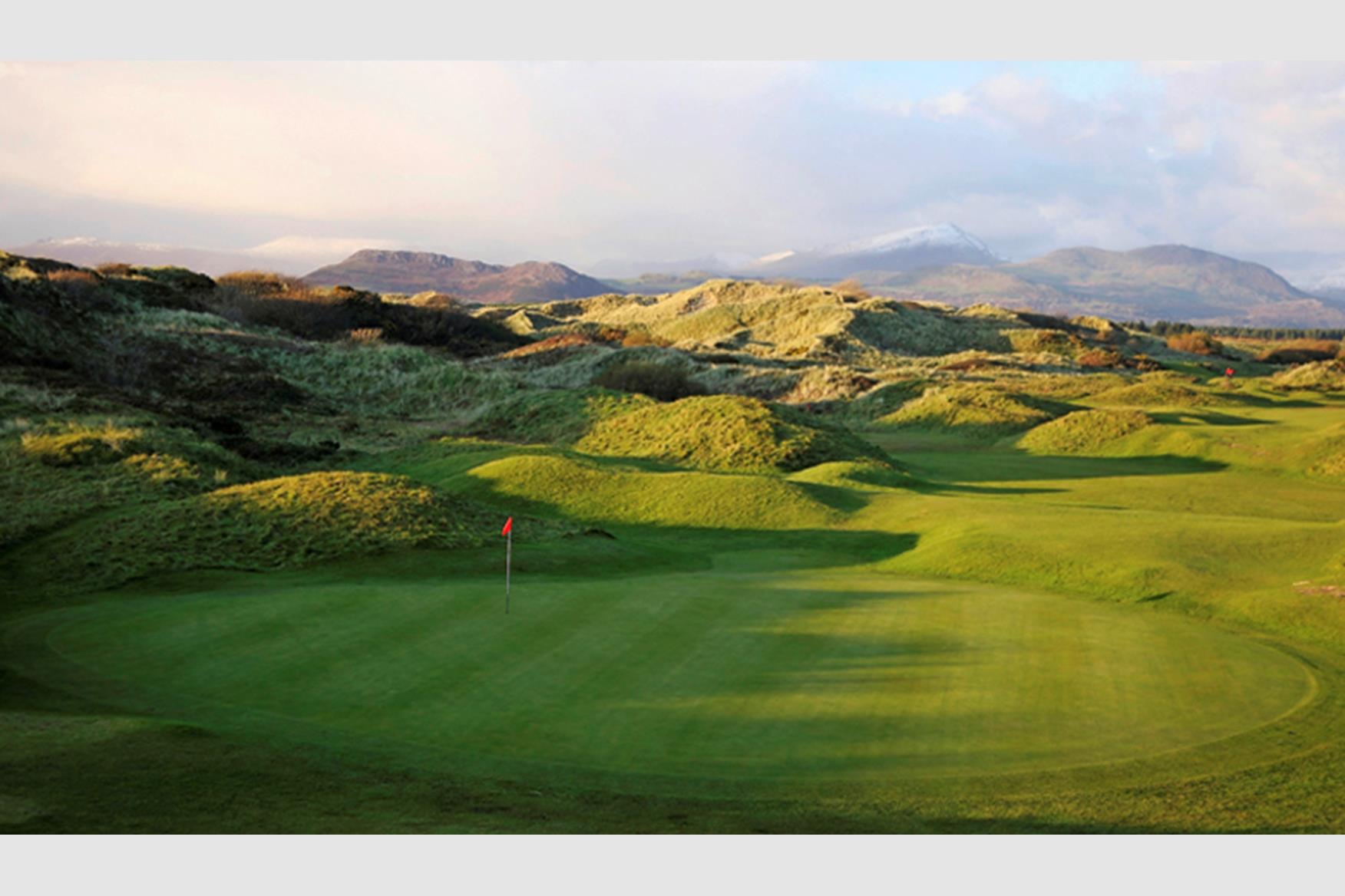 Royal St David's Golf Club Golf Course in HARLECH Golf Course