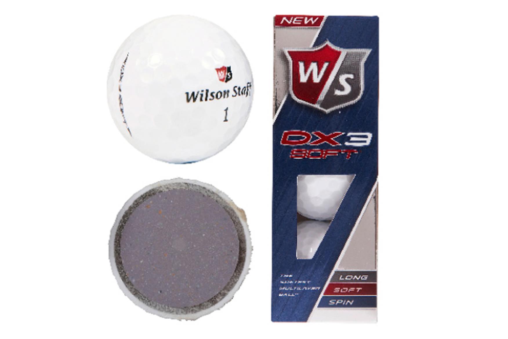 Wilson staff dx3 urethane golf balls Clearance