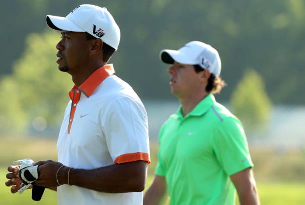 Rory Mcilroy Beats Tiger Woods In Exhibition Match Today S Golfer