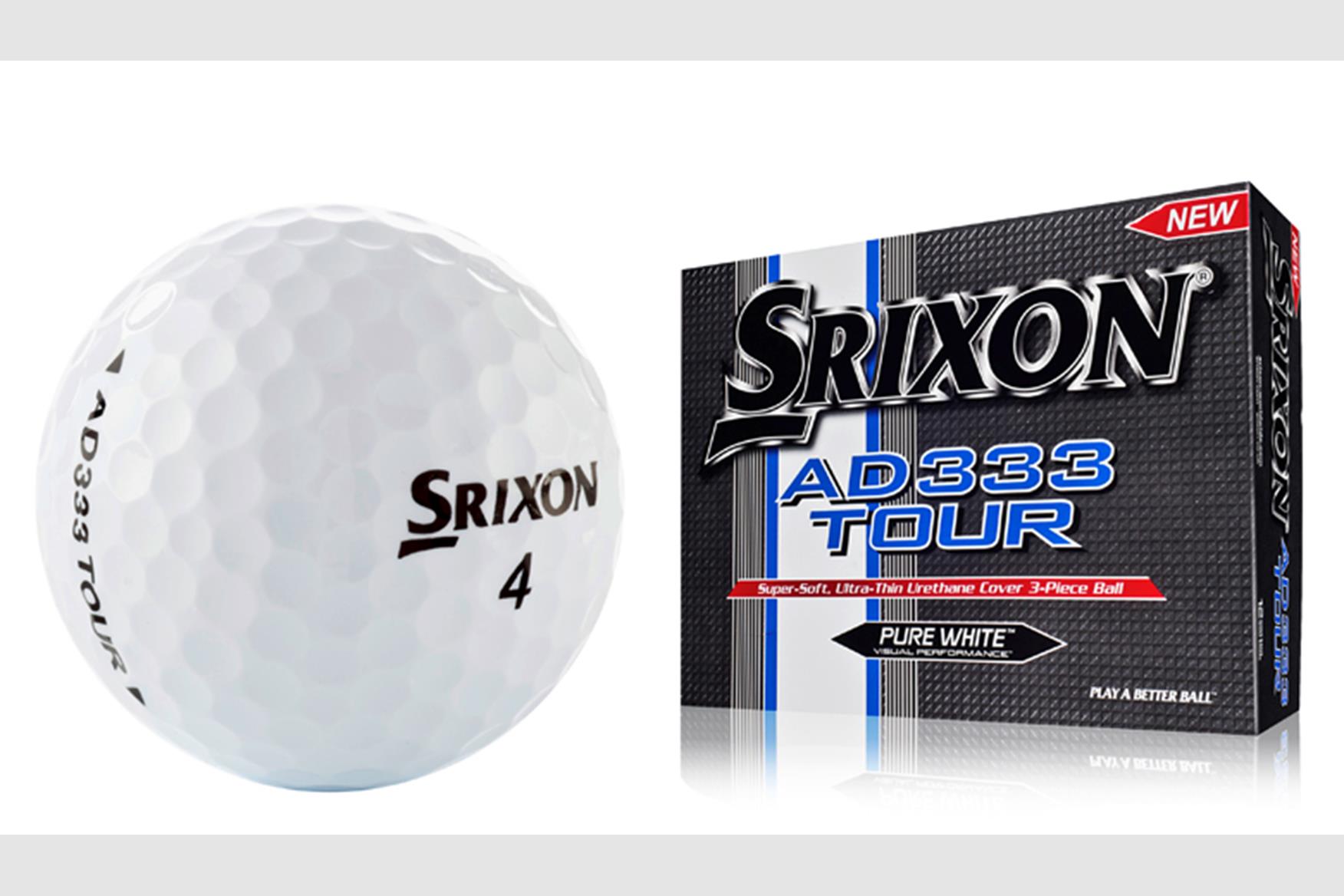 ad333 tour golf balls