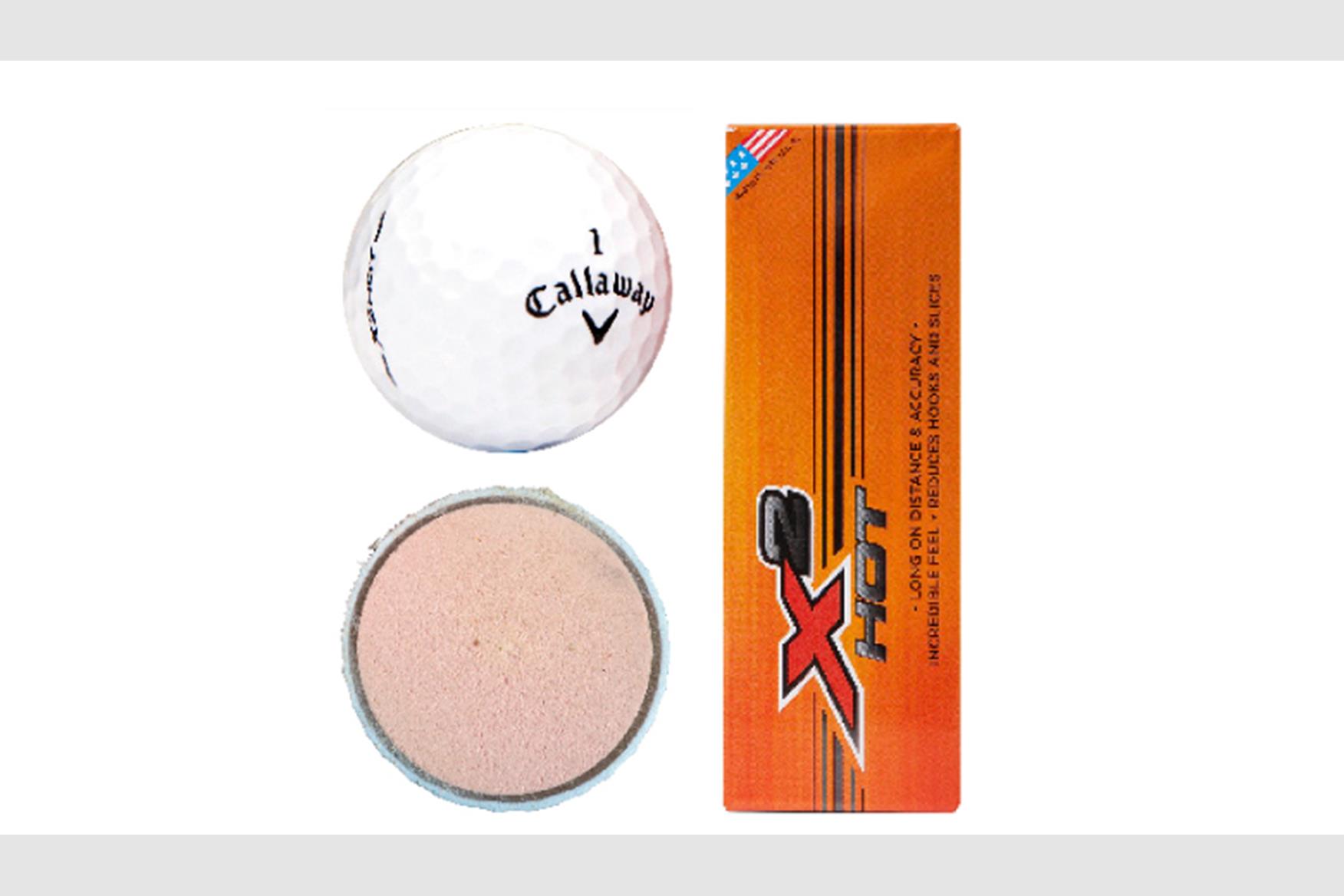 Callaway X2 Hot/X2 Hot+ Golf Balls Review Equipment Reviews Today's