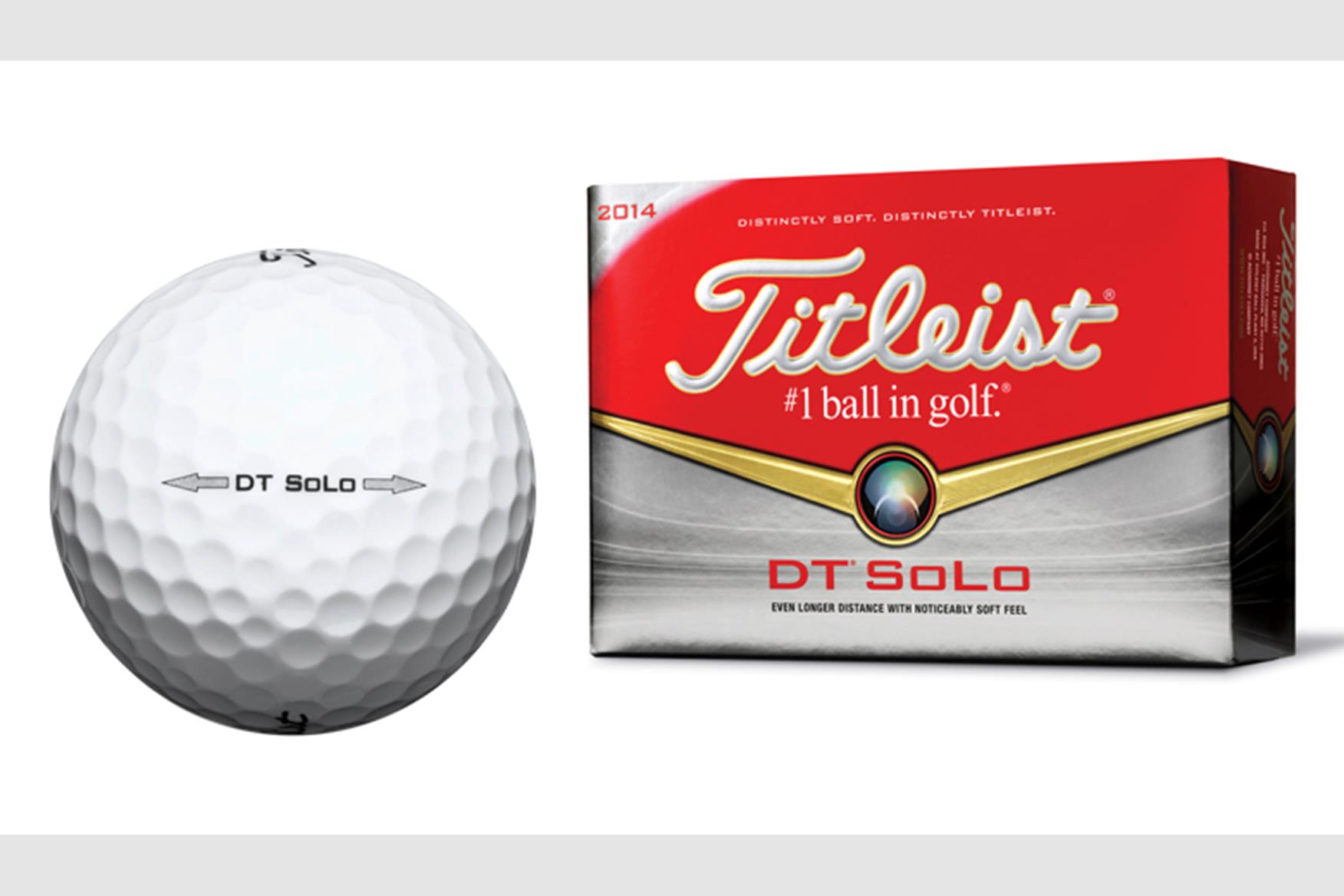 Titleist DT Solo Golf Balls Review Equipment Reviews Today's Golfer