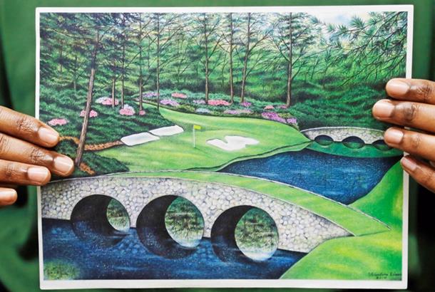 "I draw golf courses in my prison cell" | Today's Golfer