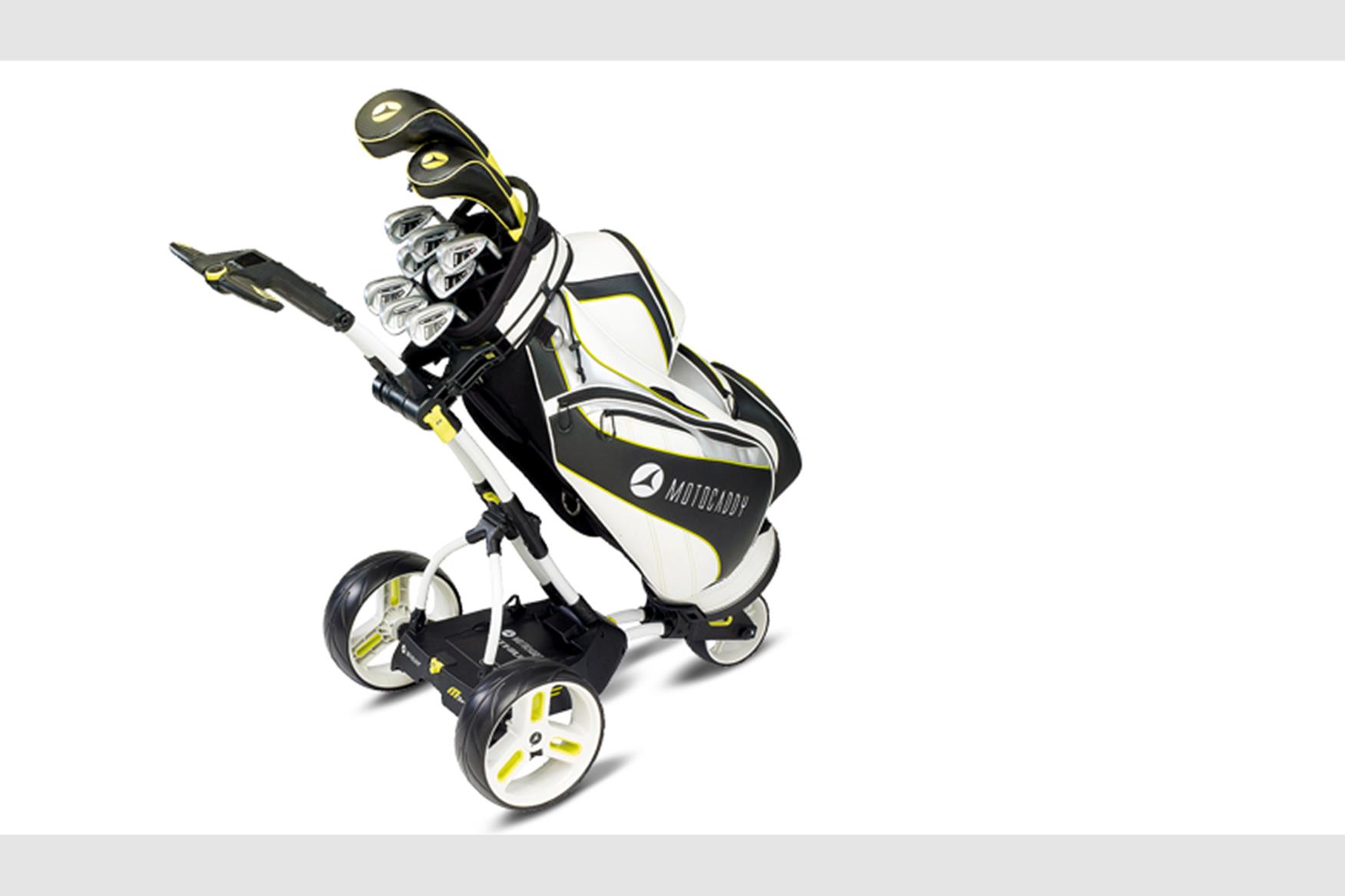 Motocaddy M3 Pro golf trolley Review Equipment Reviews Today's Golfer