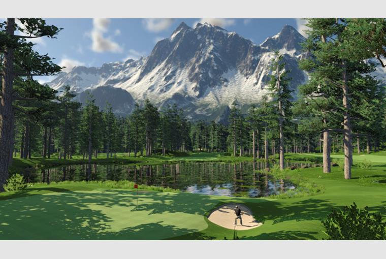 Design your own golf course with The Golf Club game ...